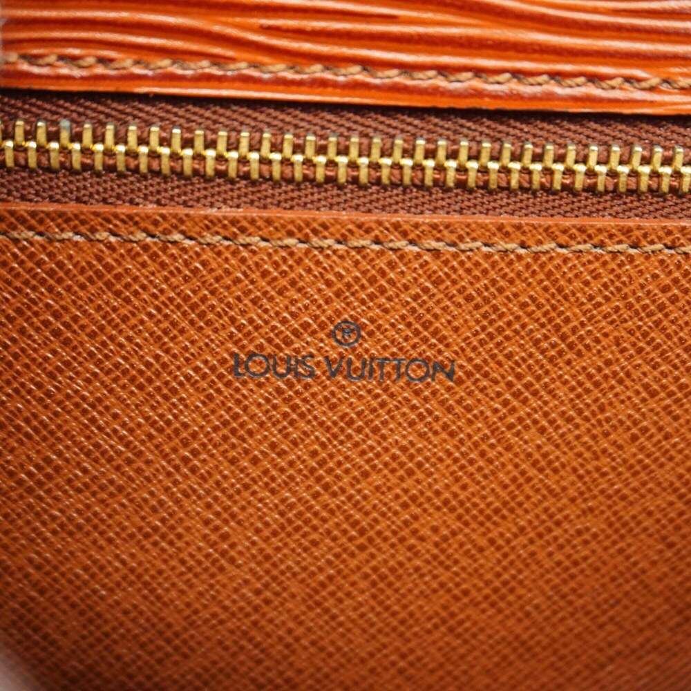 Louis Vuitton Epi Saint Cloud Shoulder Bag M52193 Kenya Brown (Women's) - Picture 5 of 10